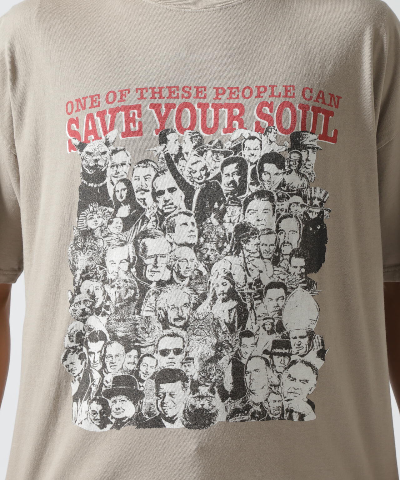 REMI RELIEF(レミレリーフ) 別注20/-天竺BIGサイズTシャツ(SAVE YOUR)