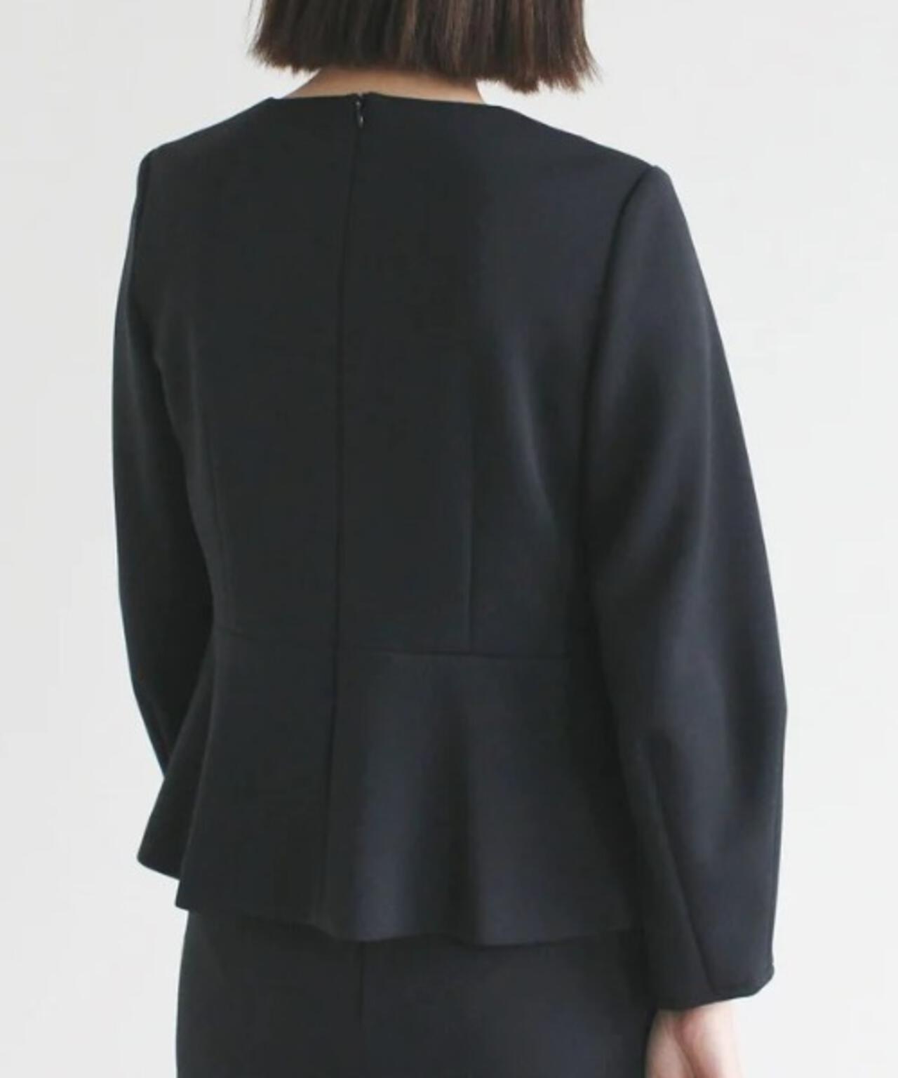 kaene(カエン) ハイストレッチブラウス/010461/フォーマル/セレモニー/セットアップ/卒入式