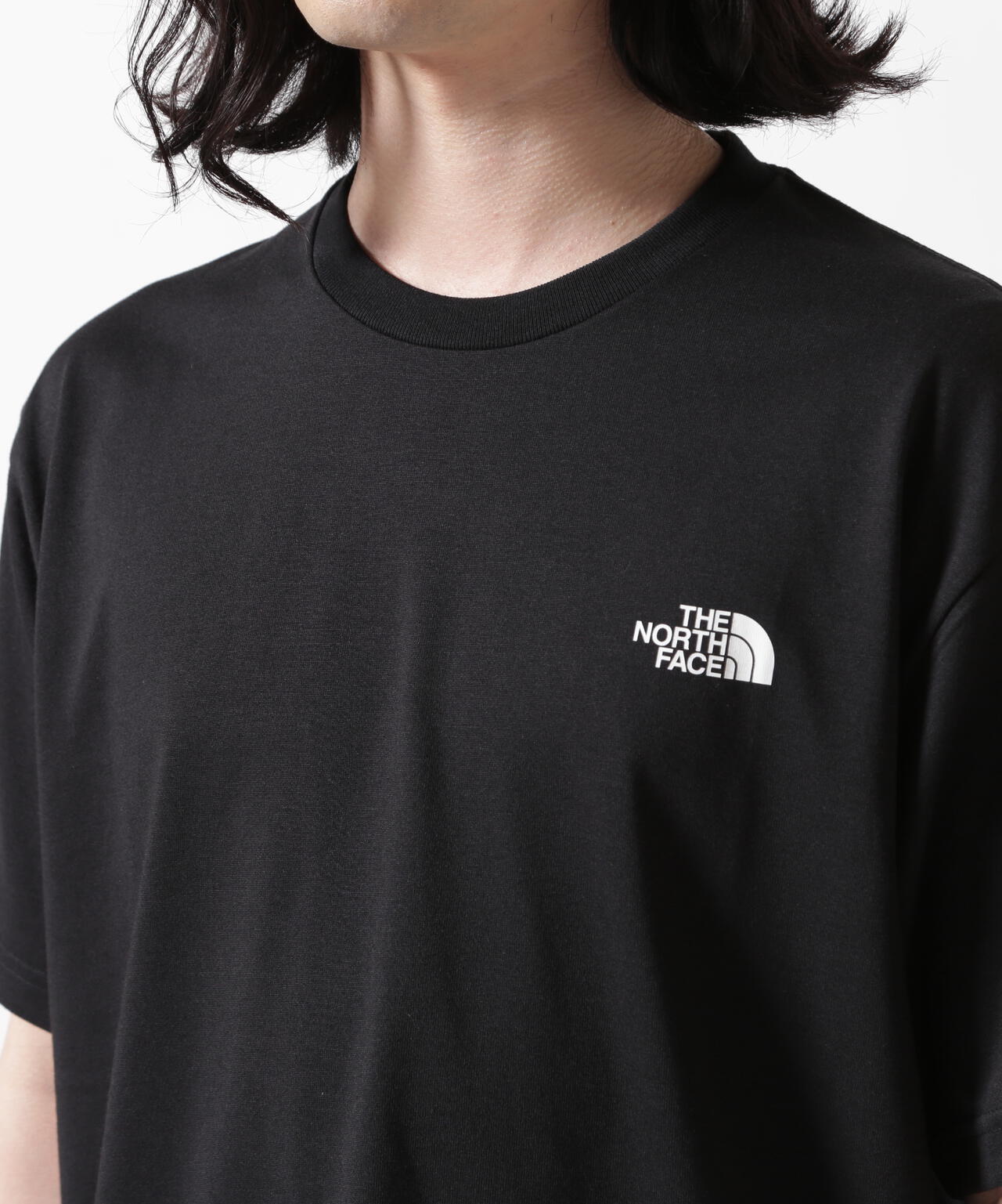 THE NORTH FACE / S/S Bandana Square logo Tee