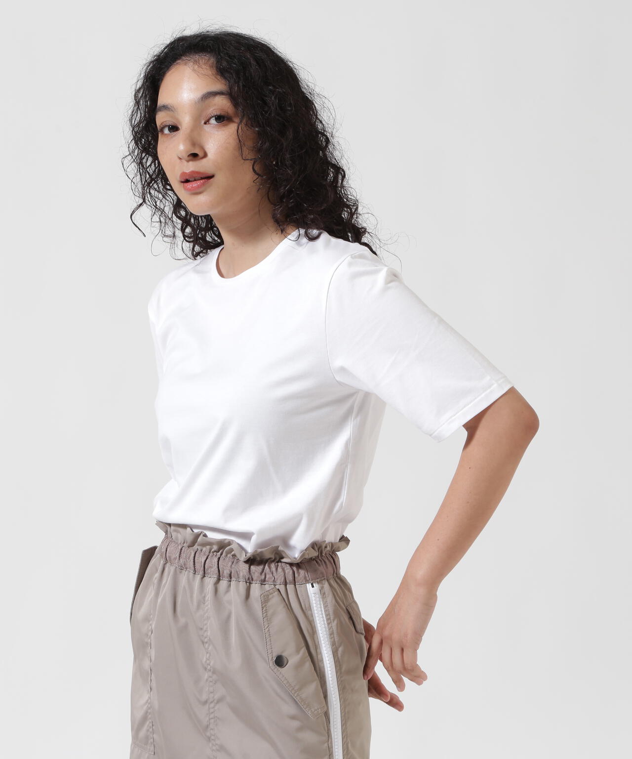 ATON (エイトン) SUVIN 60/2 PERFECT S/S T-SHIRT