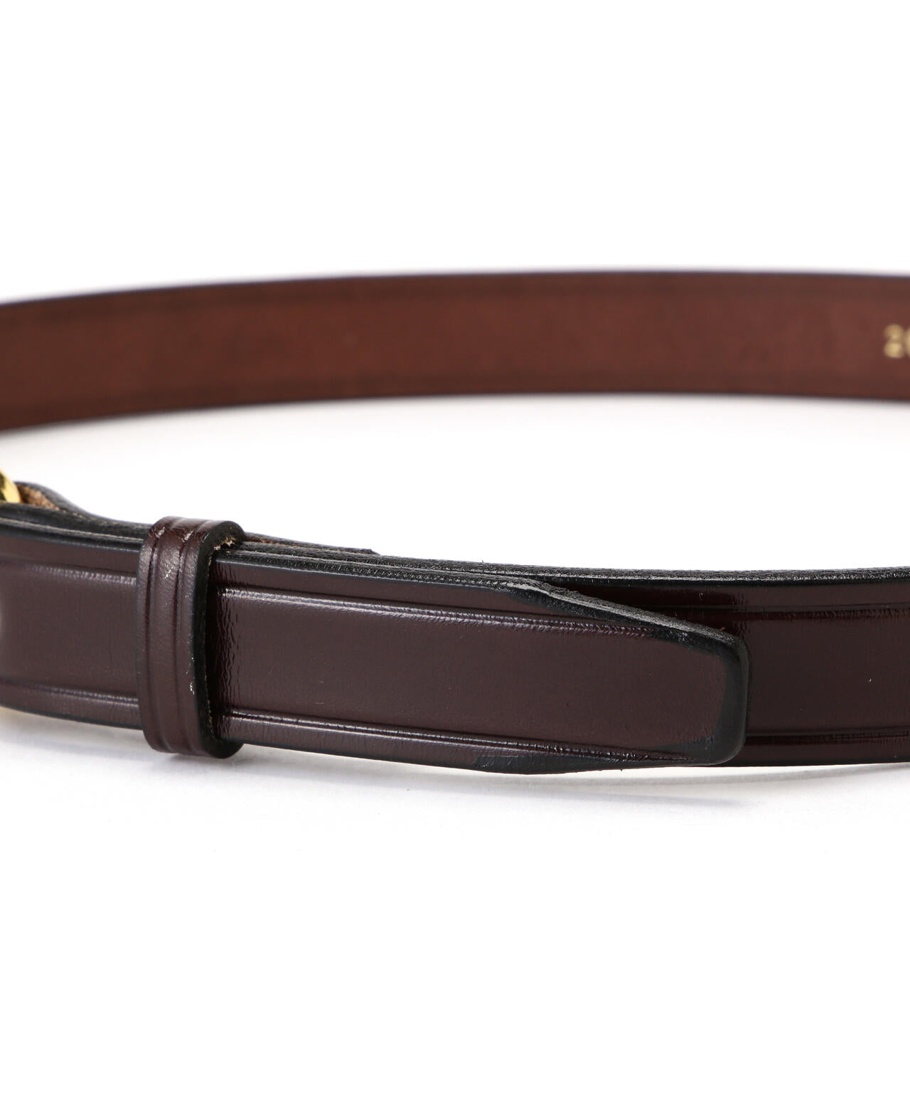 TORY LEATHER(トリーレザー)Brass Mini Hoof Pick Belt