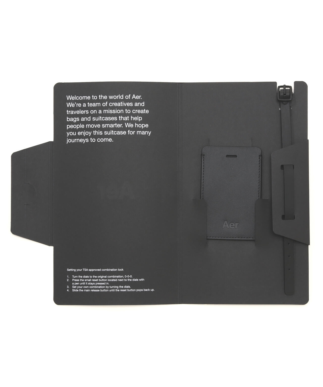 Aer(エアー)Carry-On Max Black AERL-1101