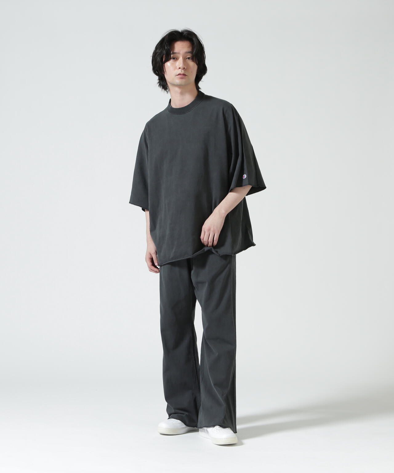 Champion × N.HOOLYWOOD ロングパンツ(C8-D219)