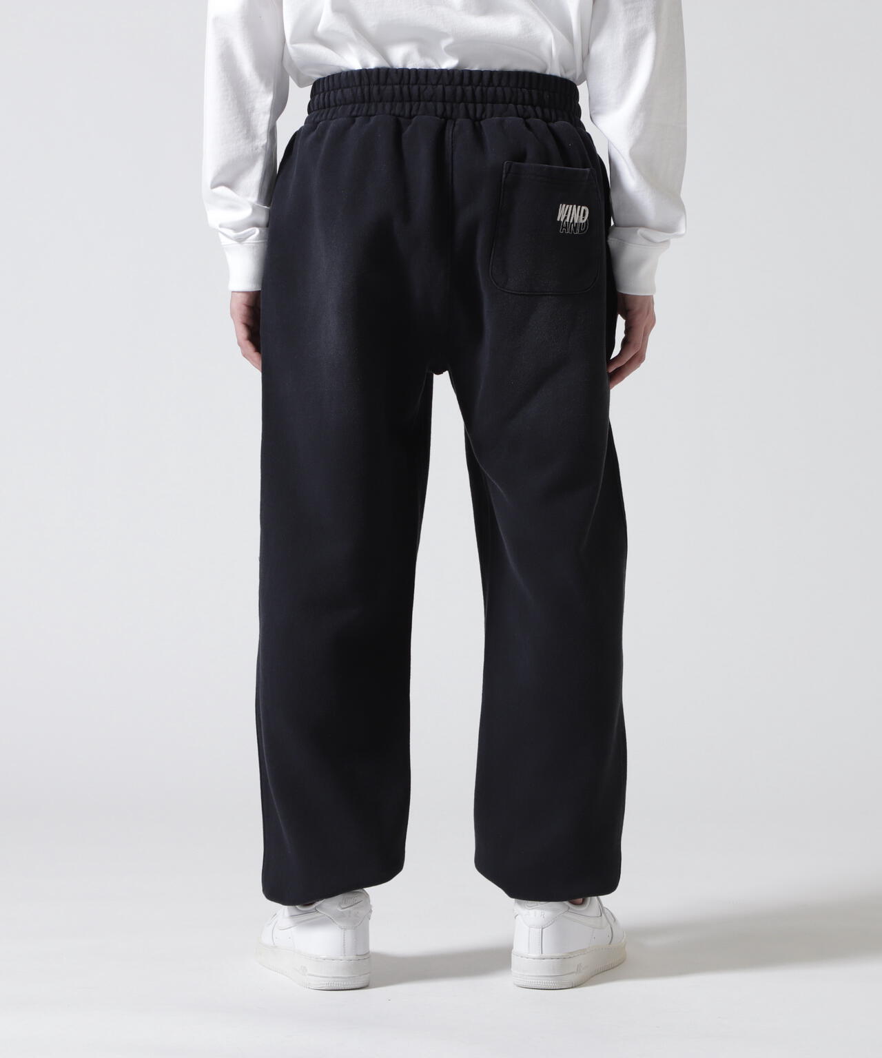 WIND AND SEA(ウィンダンシー)SULFUR DYEING LOGO SWEATPANT