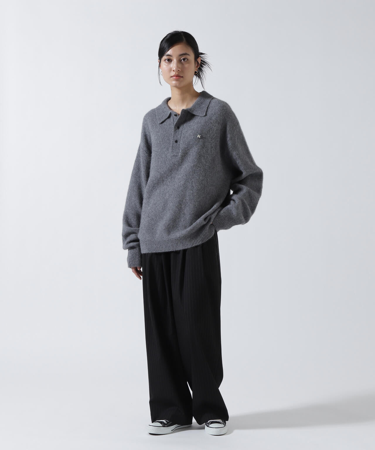 DROIT BELLO(ドロイトベロ)ストライプパンツ