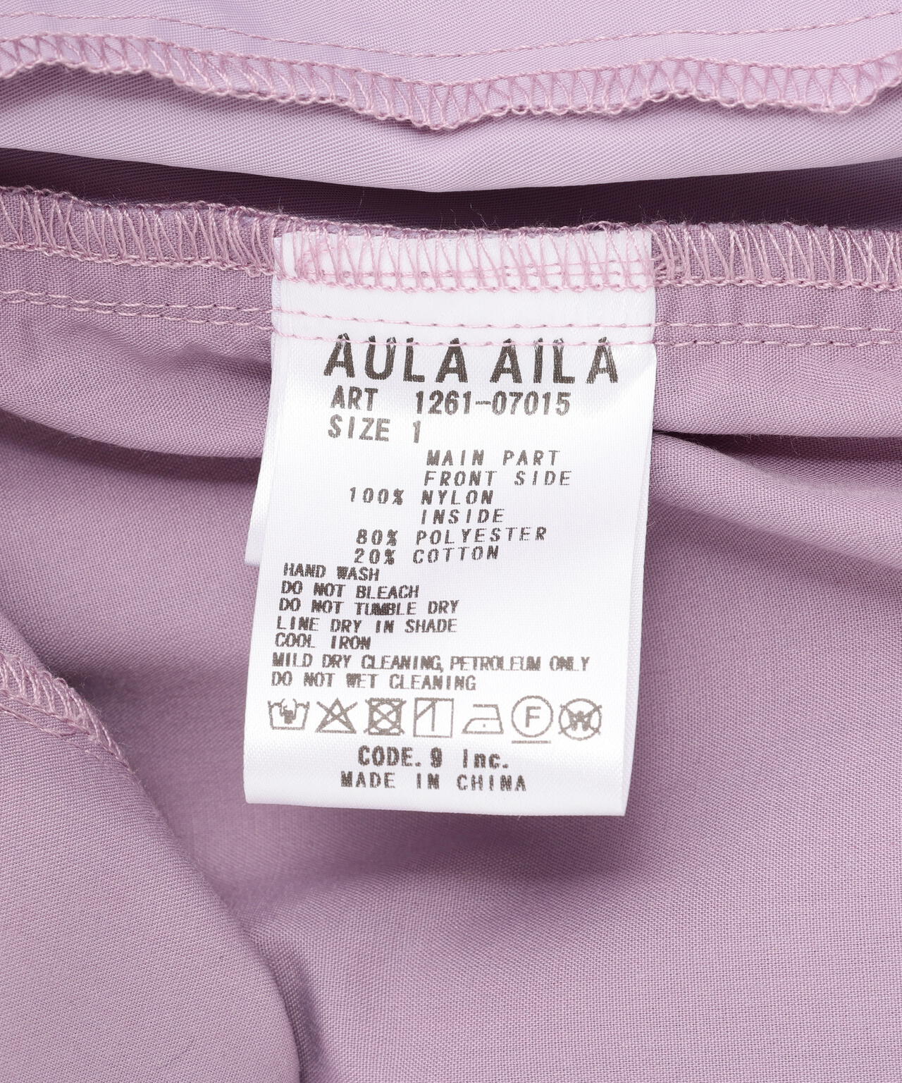 AULA AILA(アウラ アイラ)別注 WIDEPANTS