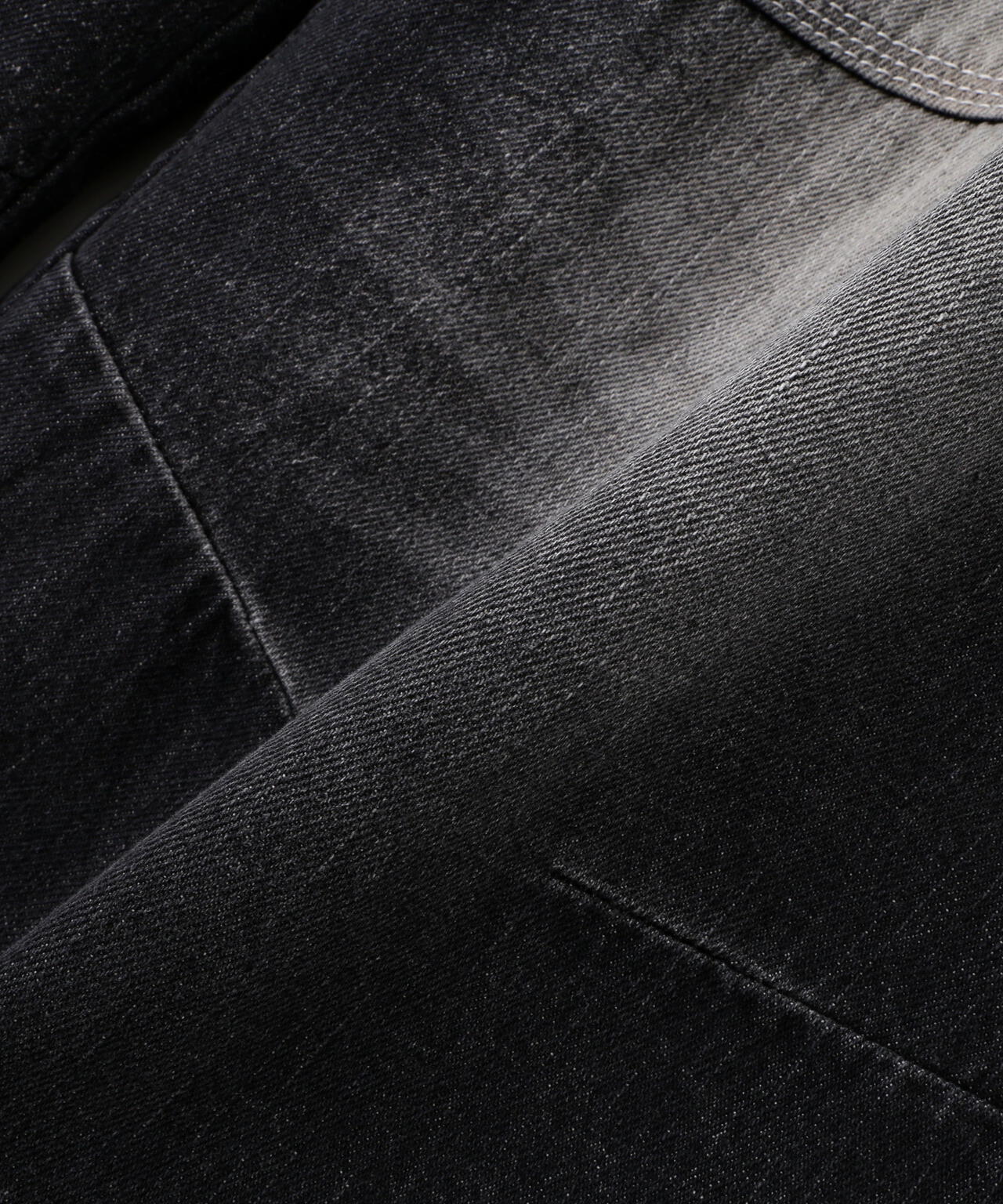 RENOVA(レノバ)BIKER DENIM EASY PANTS