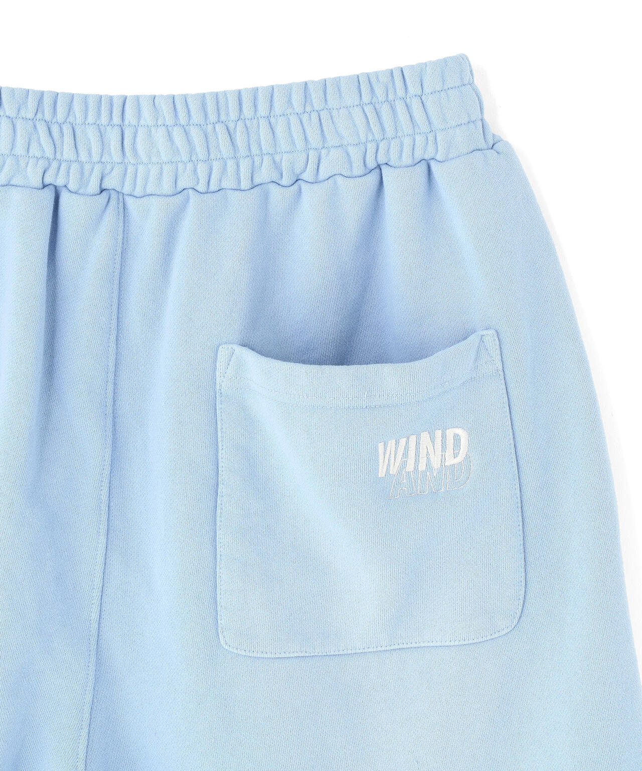 WIND AND SEA(ウィンダンシー)SULFUR DYEING LOGO HALF PANTS