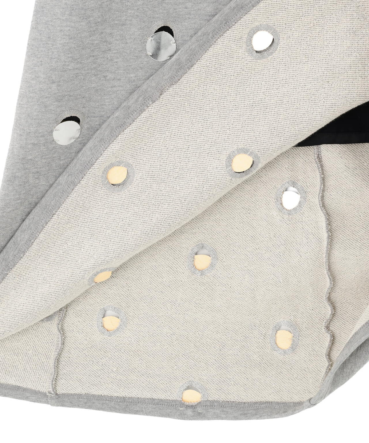 RUMCHE(ラムシェ) 別注DOT MIRROR SWEAT SKIRT