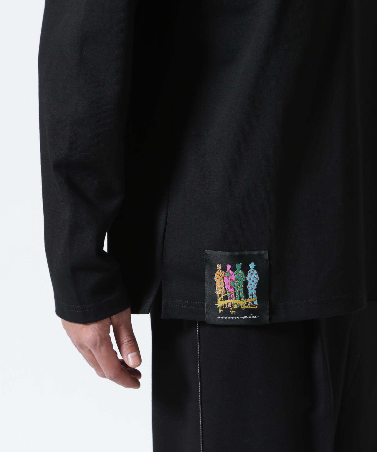 maxsix(マックスシックス)SINGLE HERT L/S TEE