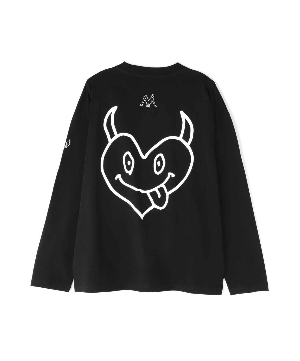 maxsix(マックスシックス)DOUBLE HERT L/S TEE
