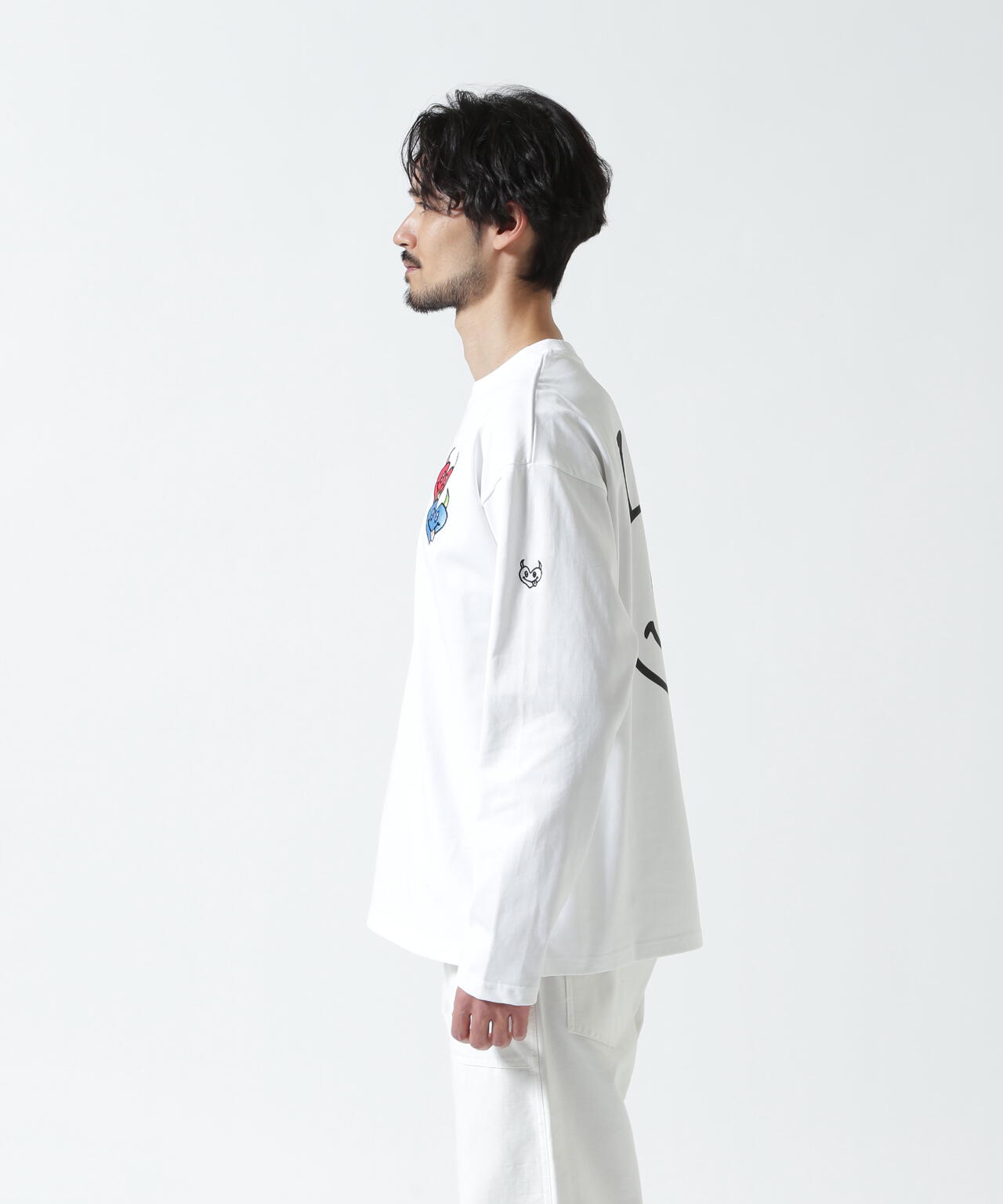 maxsix(マックスシックス)DOUBLE HERT L/S TEE