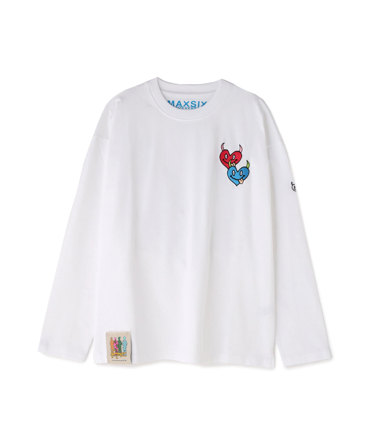 maxsix(マックスシックス)DOUBLE HERT L/S TEE