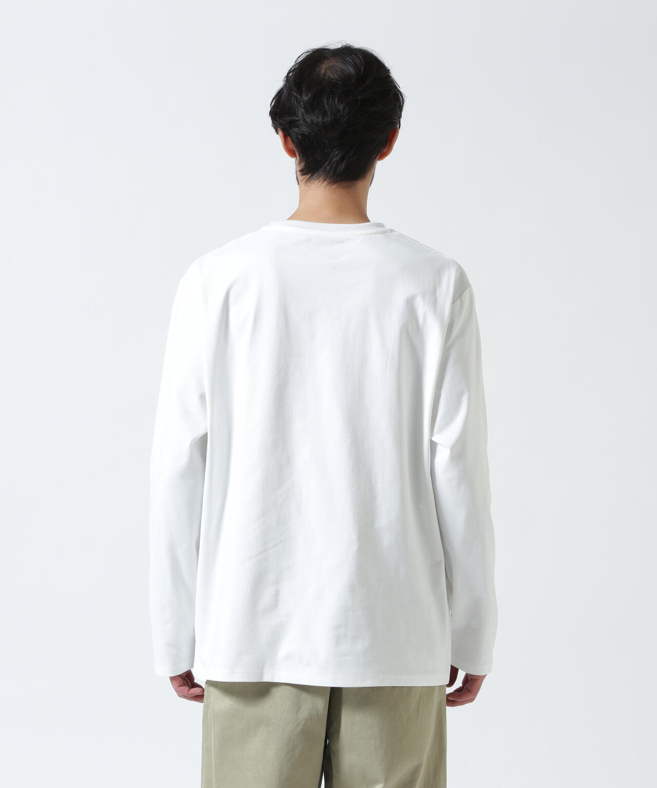 maxsix(マックスシックス)JOHN LEMON 3D L/S TEE