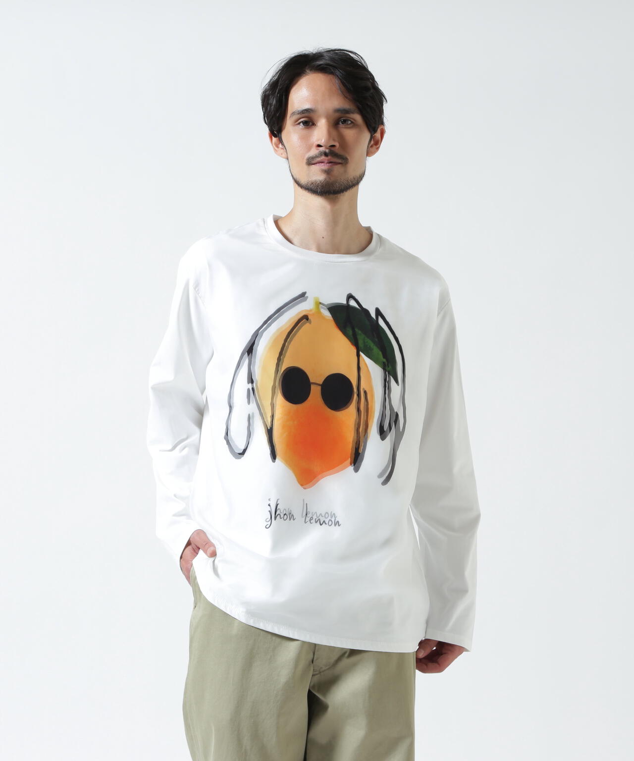 maxsix(マックスシックス)JOHN LEMON 3D L/S TEE