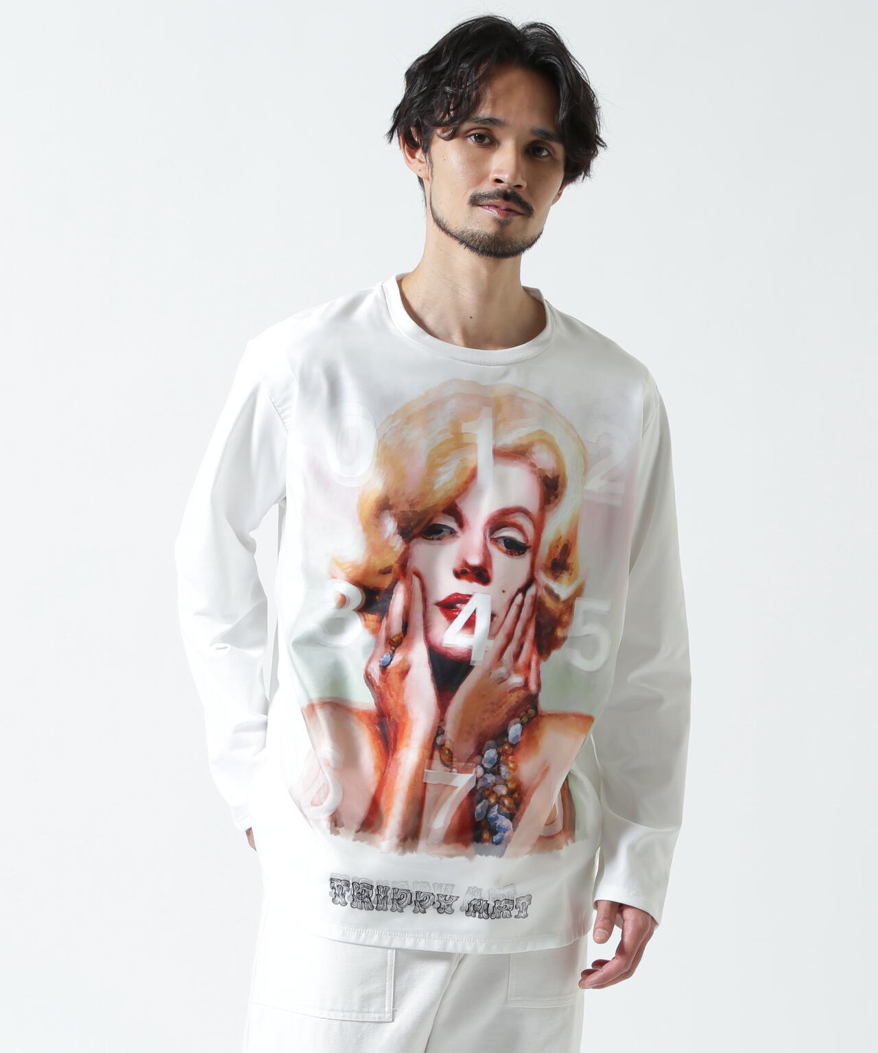maxsix(マックスシックス)MONROE 3D L/S TEE