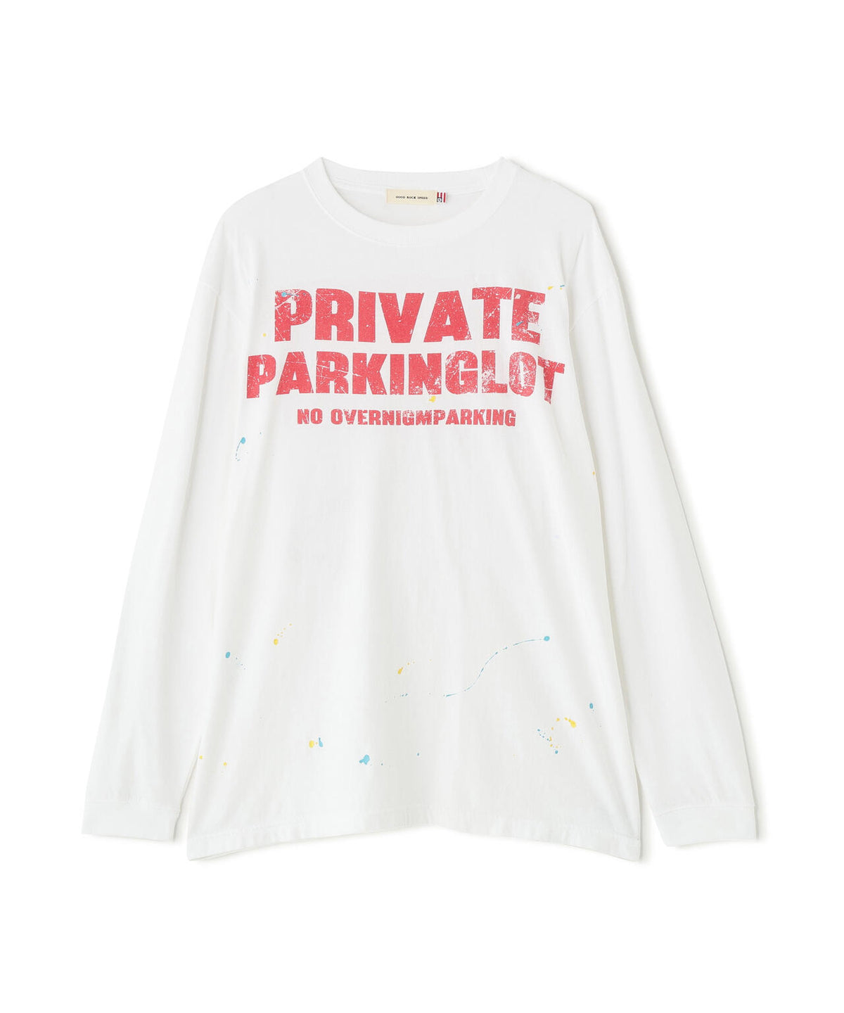 《追加》GOOD ROCK SPEED (グッドロックスピード) 別注グラフィックロングTシャツ/UNISEX