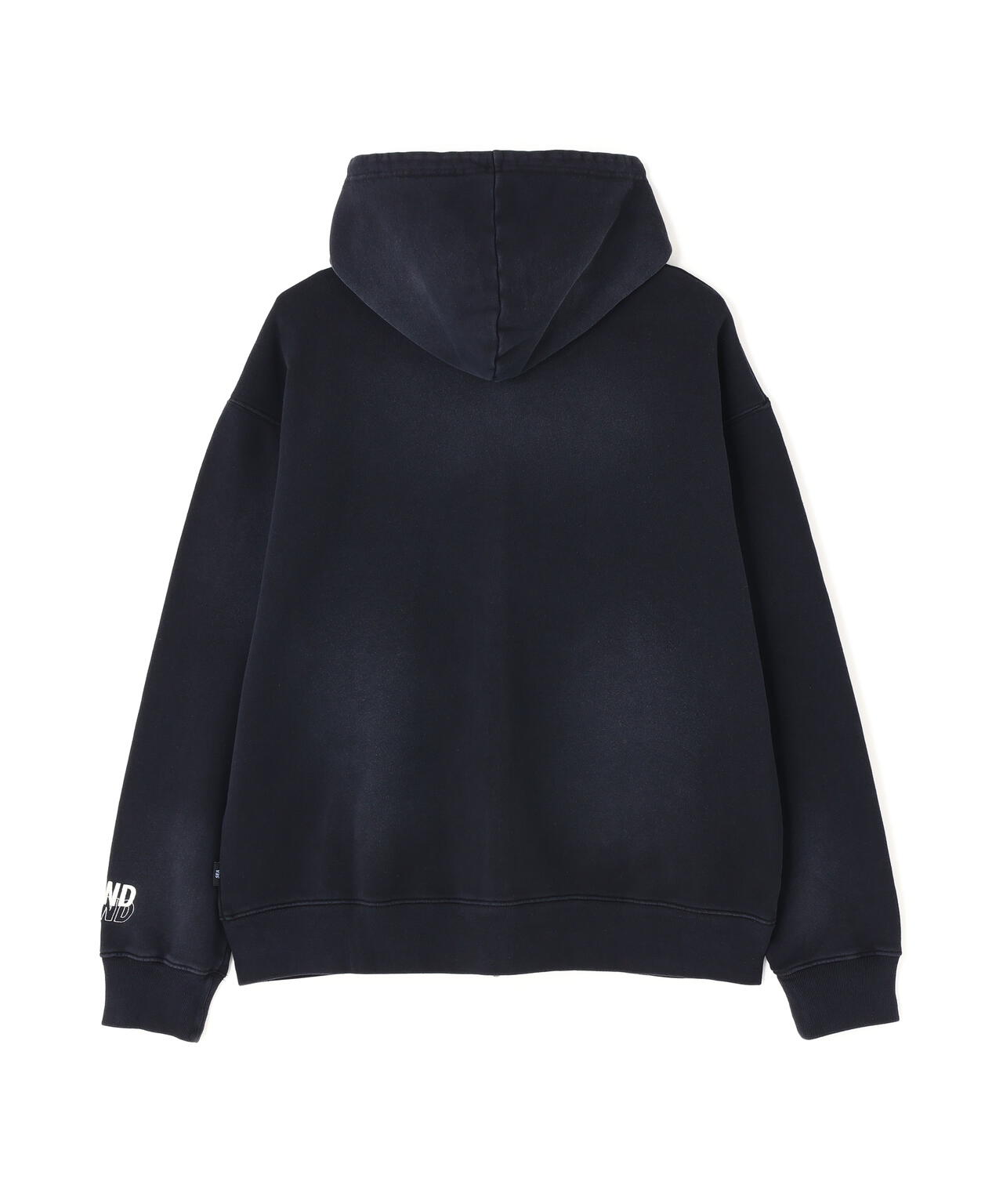 WIND AND SEA(ウィンダンシー)SULFUR DYEING LOGO ZIP SWEATSHIRT