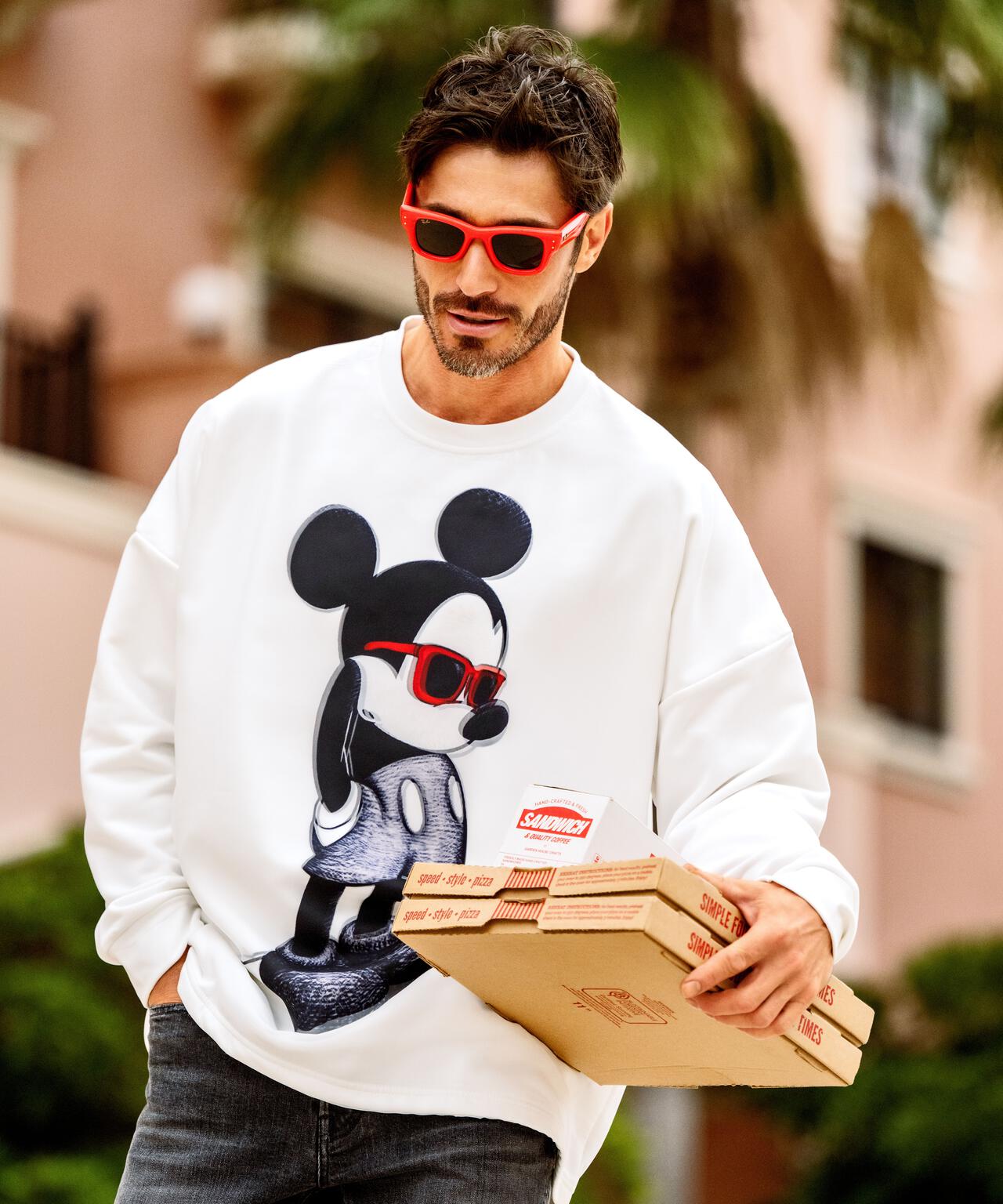 maxsix(マックスシックス)SUNGLASS MICKEY 3D SWEAT