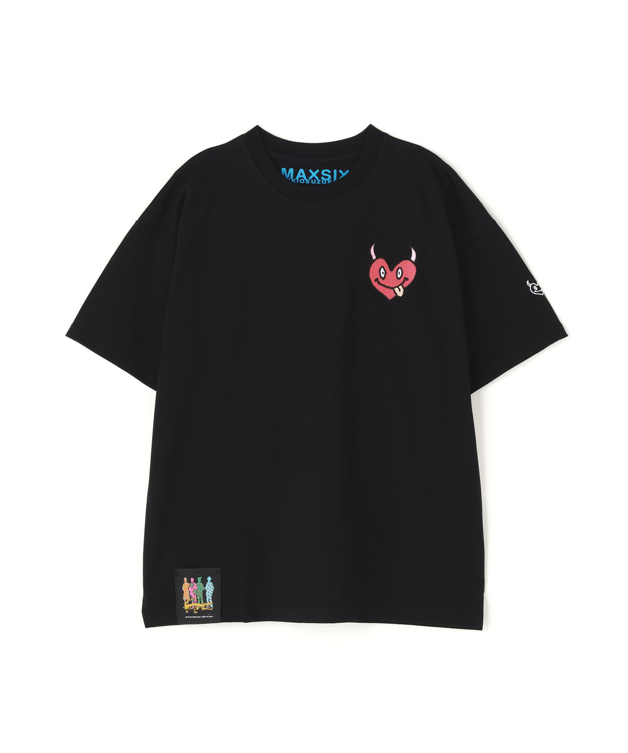 maxsix(マックスシックス)SINGLE HERT S/S TEE