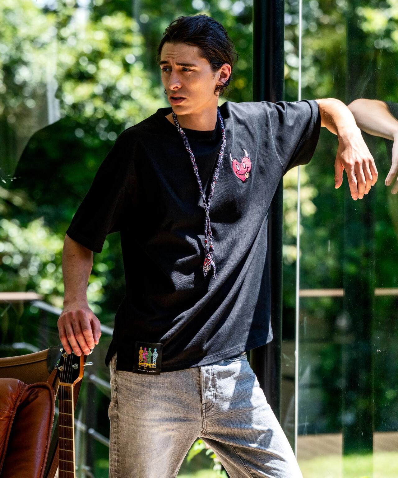 maxsix(マックスシックス)SINGLE HERT S/S TEE
