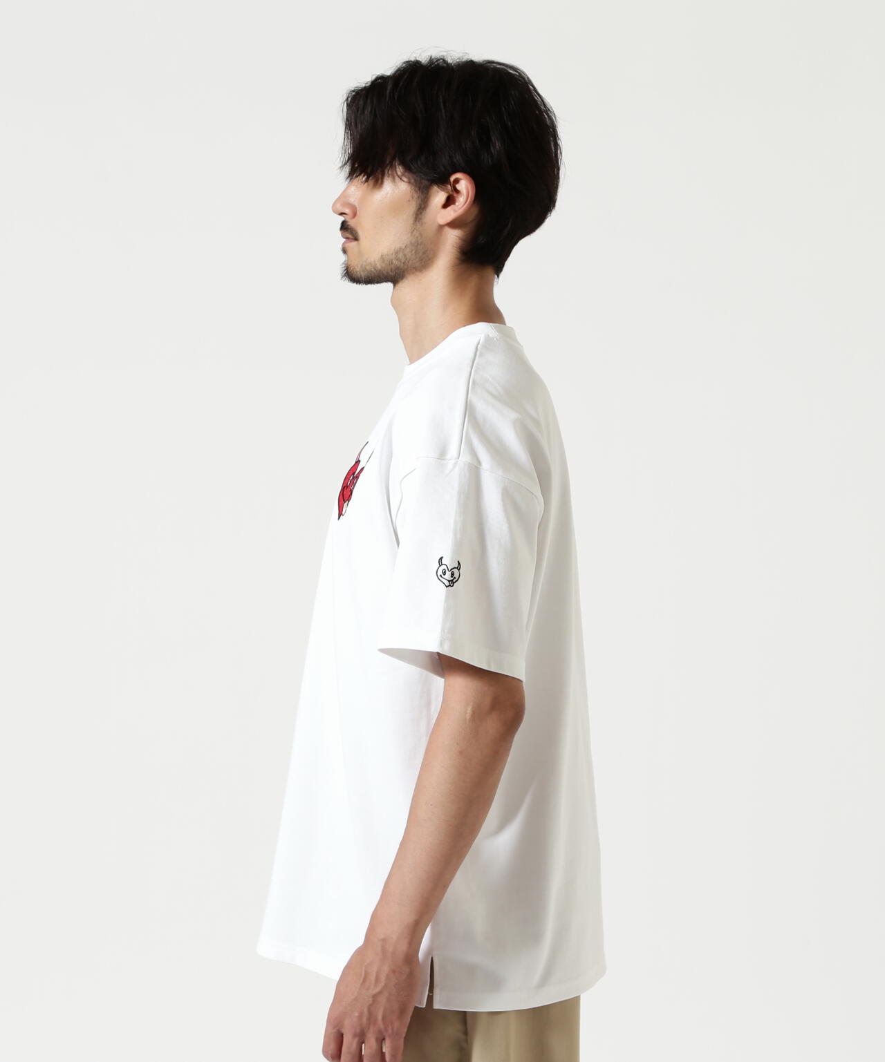 maxsix(マックスシックス)SINGLE HERT S/S TEE