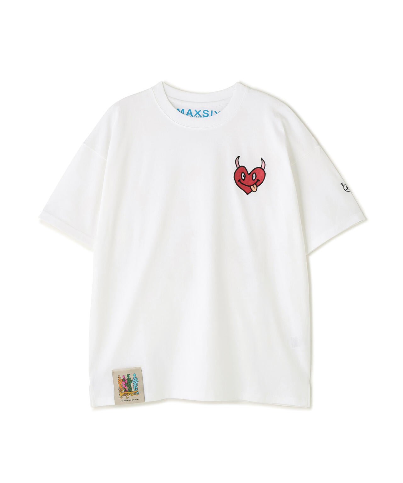 maxsix(マックスシックス)SINGLE HERT S/S TEE