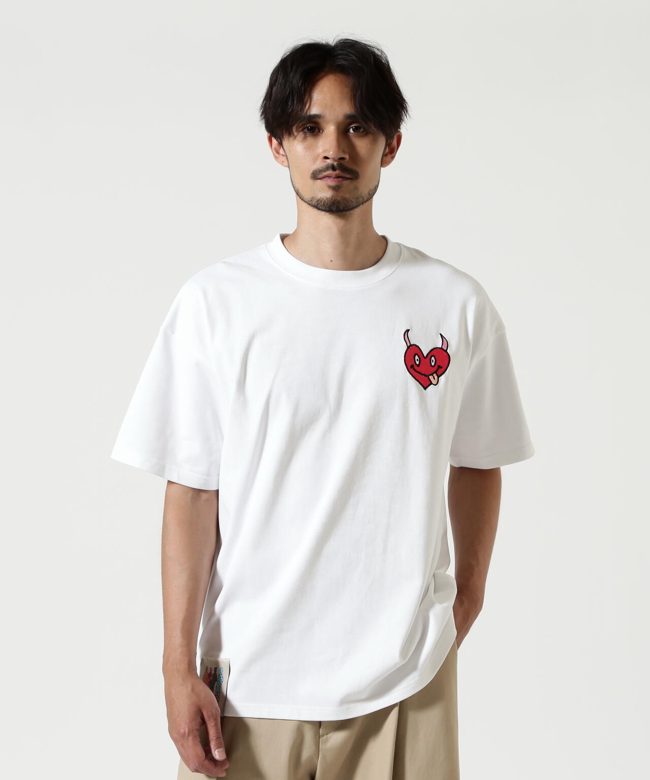 maxsix(マックスシックス)SINGLE HERT S/S TEE
