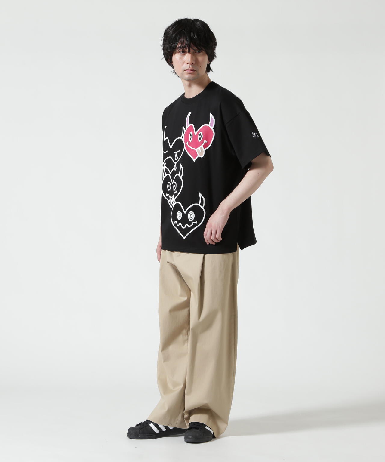 maxsix(マックスシックス)ONI HERTS S/S TEE