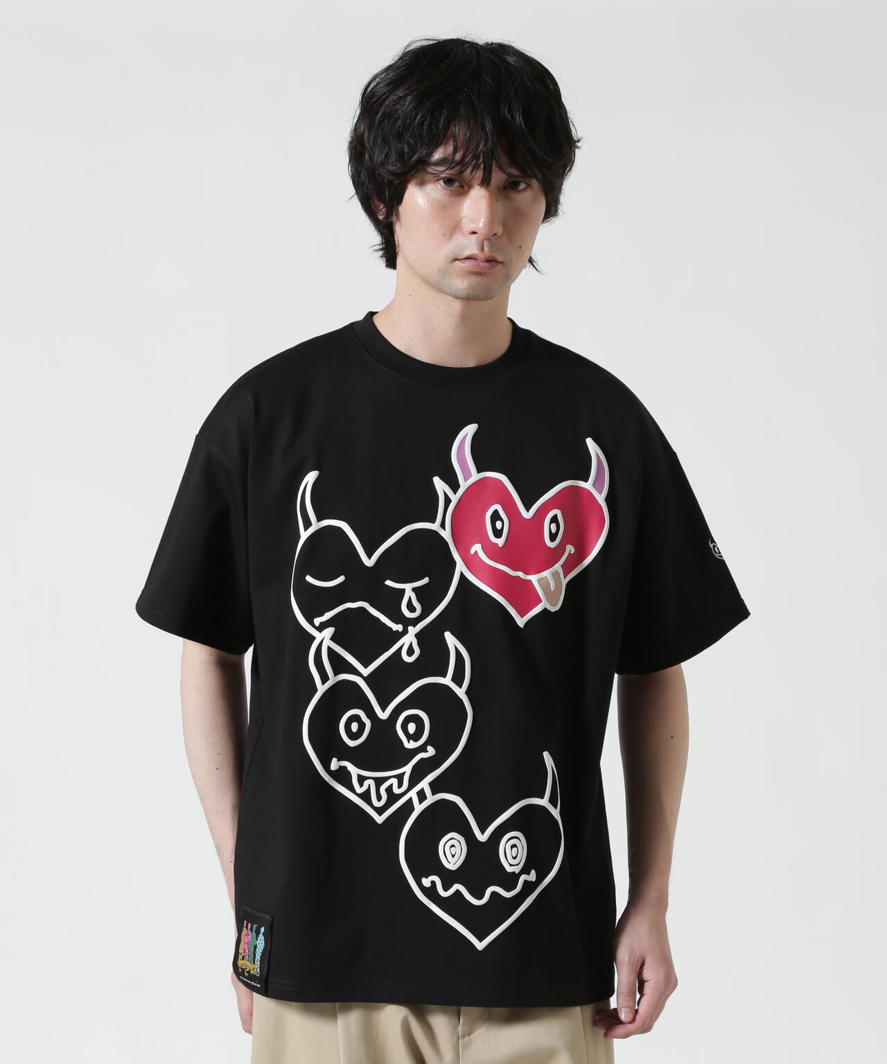 maxsix(マックスシックス)ONI HERTS S/S TEE