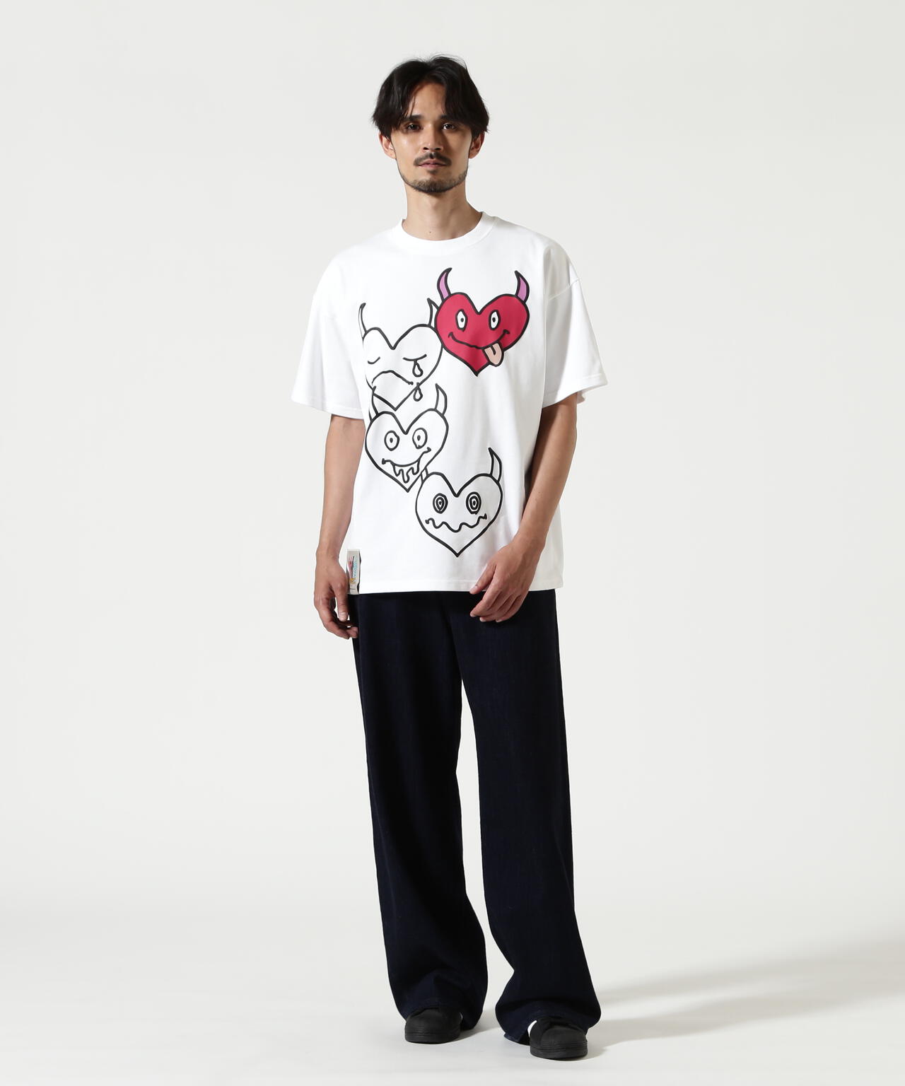 maxsix(マックスシックス)ONI HERTS S/S TEE
