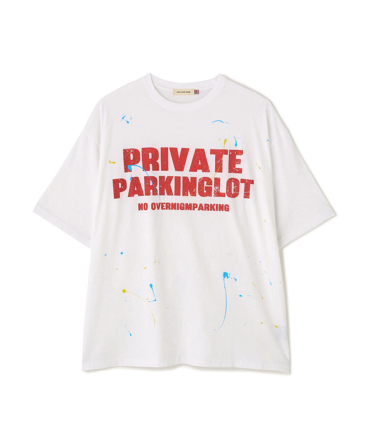 GOOD ROCK SPEED (グッドロックスピード) 《WEB 限定》別注グラフィックTシャツ/UNISEX