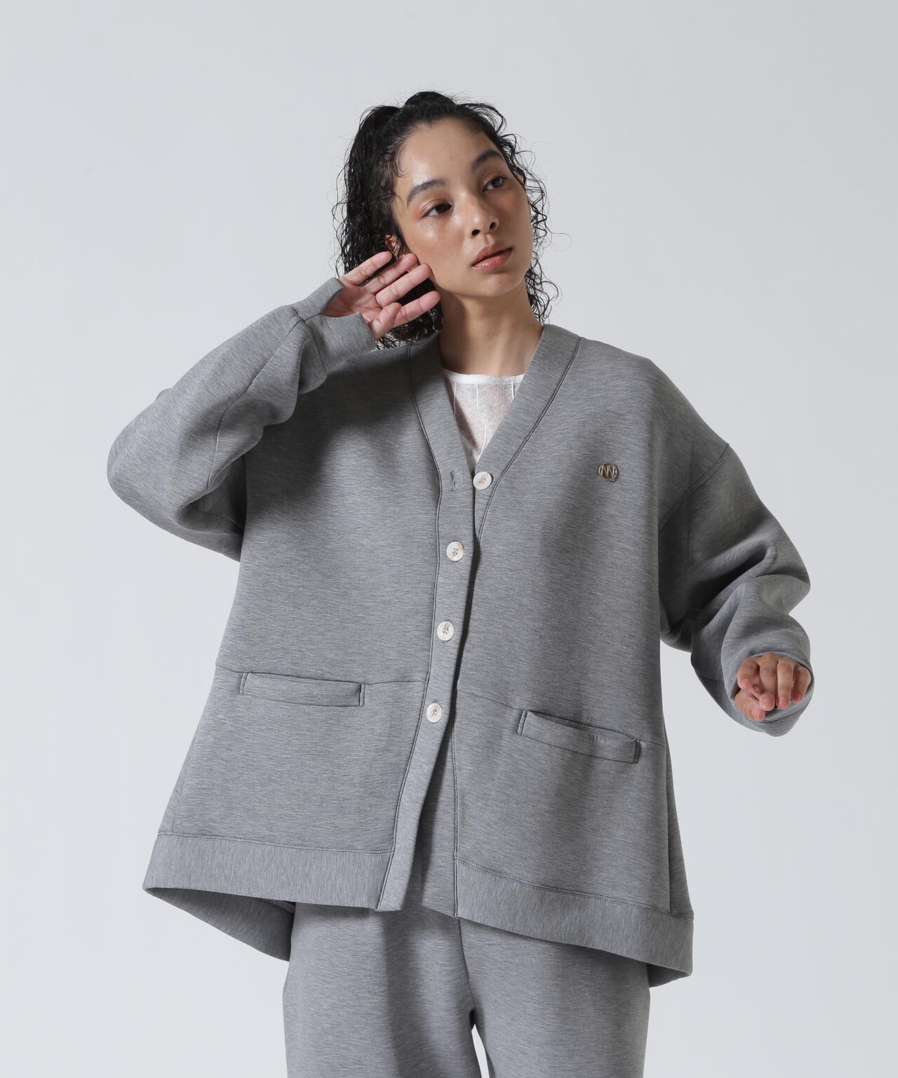 YENN(イエン)SPONDISH VOLUME CARDIGAN
