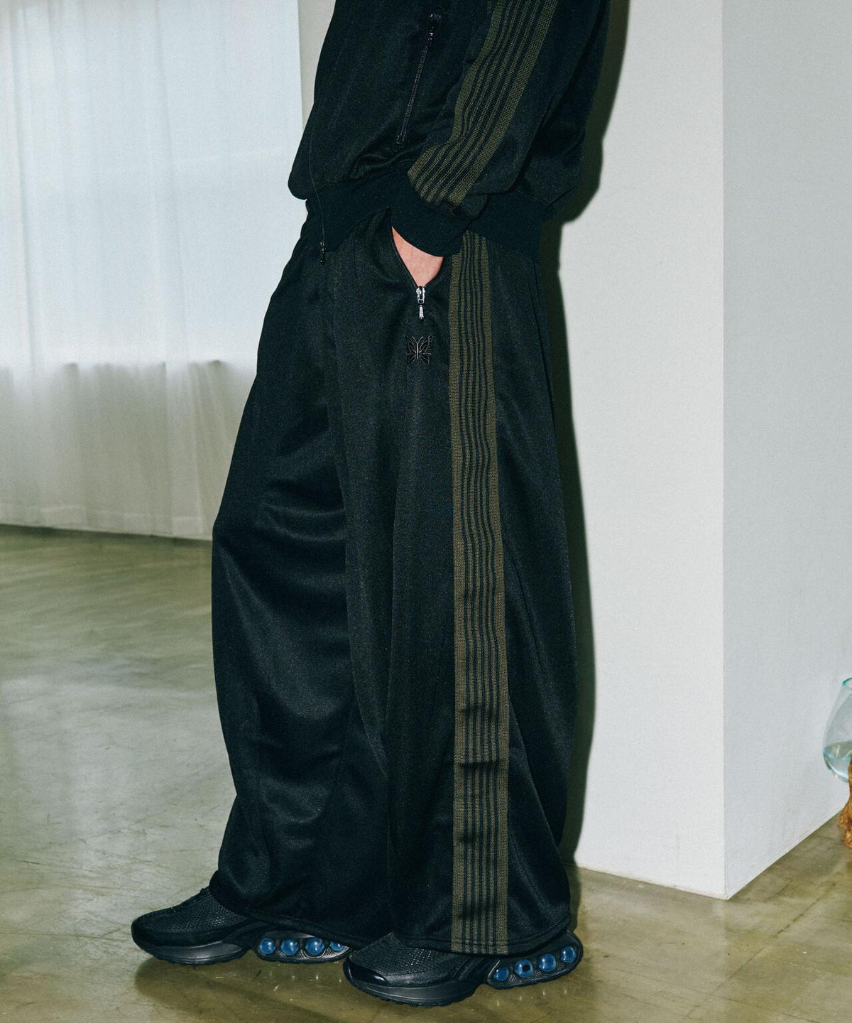 NEEDLES(ニードルズ) 【B'2nd EXCLUSIVE】H.D.TRACK PANT - POLY SMOOTH