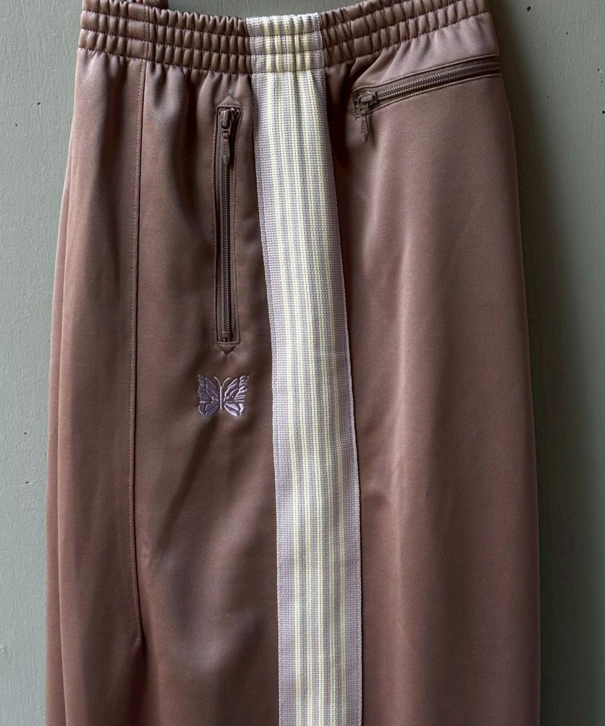 NEEDLES(ニードルズ) 【B'2nd EXCLUSIVE】H.D.TRACK PANT - POLY SMOOTH