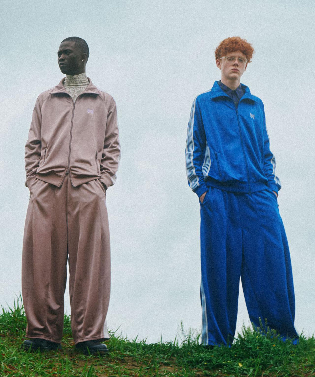 NEEDLES(ニードルズ) 【B'2nd EXCLUSIVE】H.D.TRACK PANT - POLY SMOOTH
