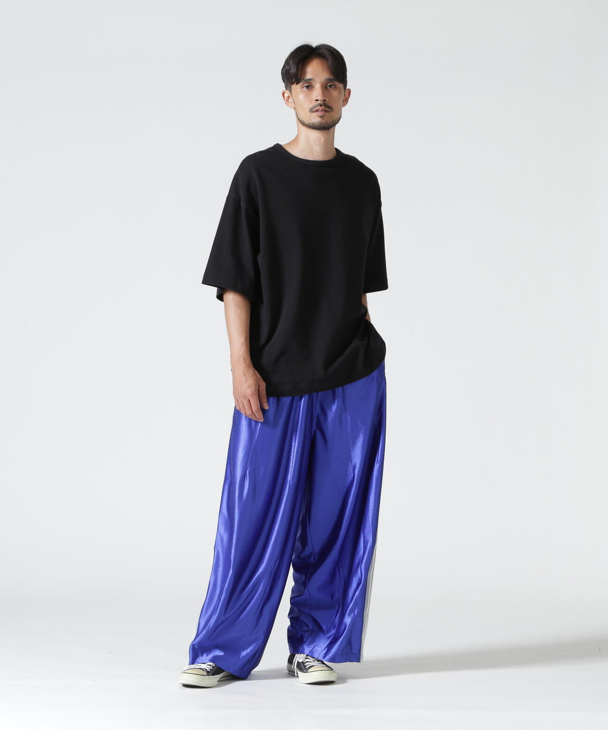 NEEDLES(ニードルズ) 【B'2nd EXCLUSIVE】H.D.TRACK PANT - TRICOT SATEEN