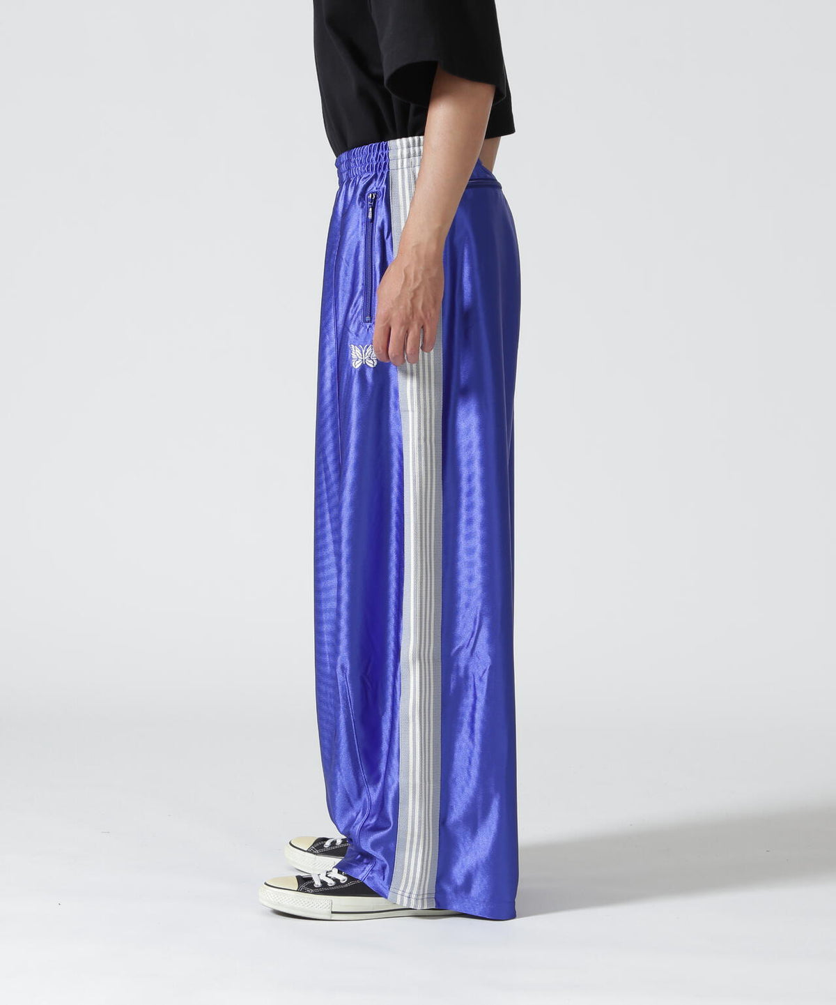 NEEDLES(ニードルズ) 【B'2nd EXCLUSIVE】H.D.TRACK PANT - TRICOT SATEEN