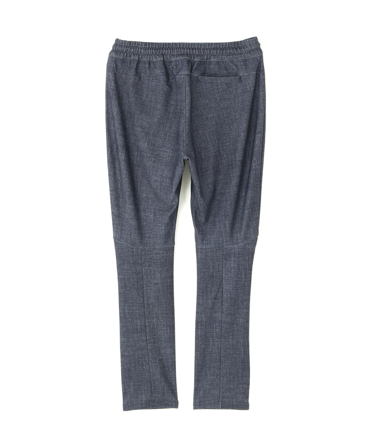 PIUORO(ピウオロ) SWITCHING DENIM PRINT PANTS