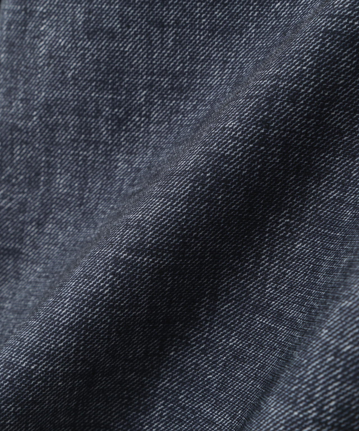 PIUORO(ピウオロ) SWITCHING DENIM PRINT PANTS