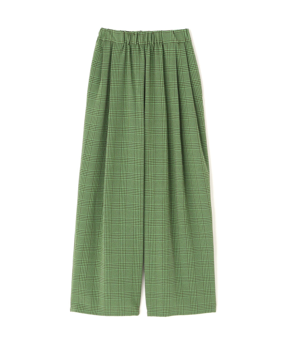 YENN(イエン)PLAID TUCK EASY PT