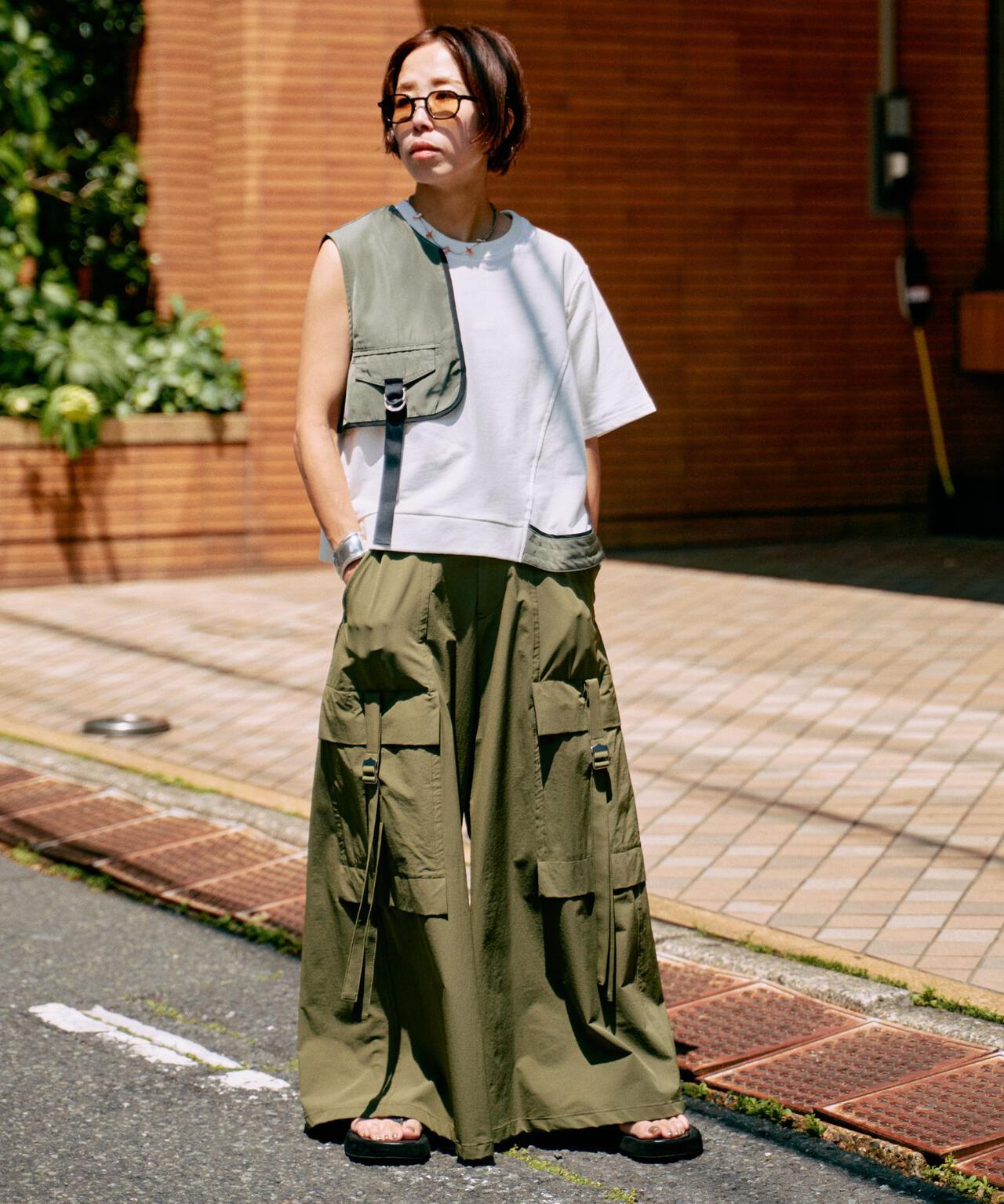 UJOH(ウジョー) 別注cargo pants