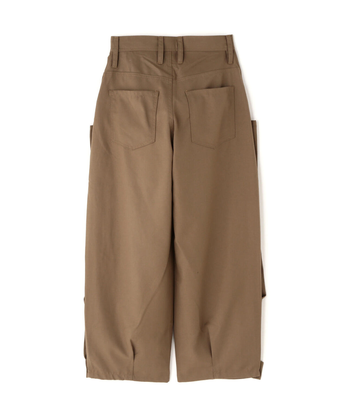 Knuth Marf(クヌースマーフ)クリング ドレープパンツ/cling draped pants