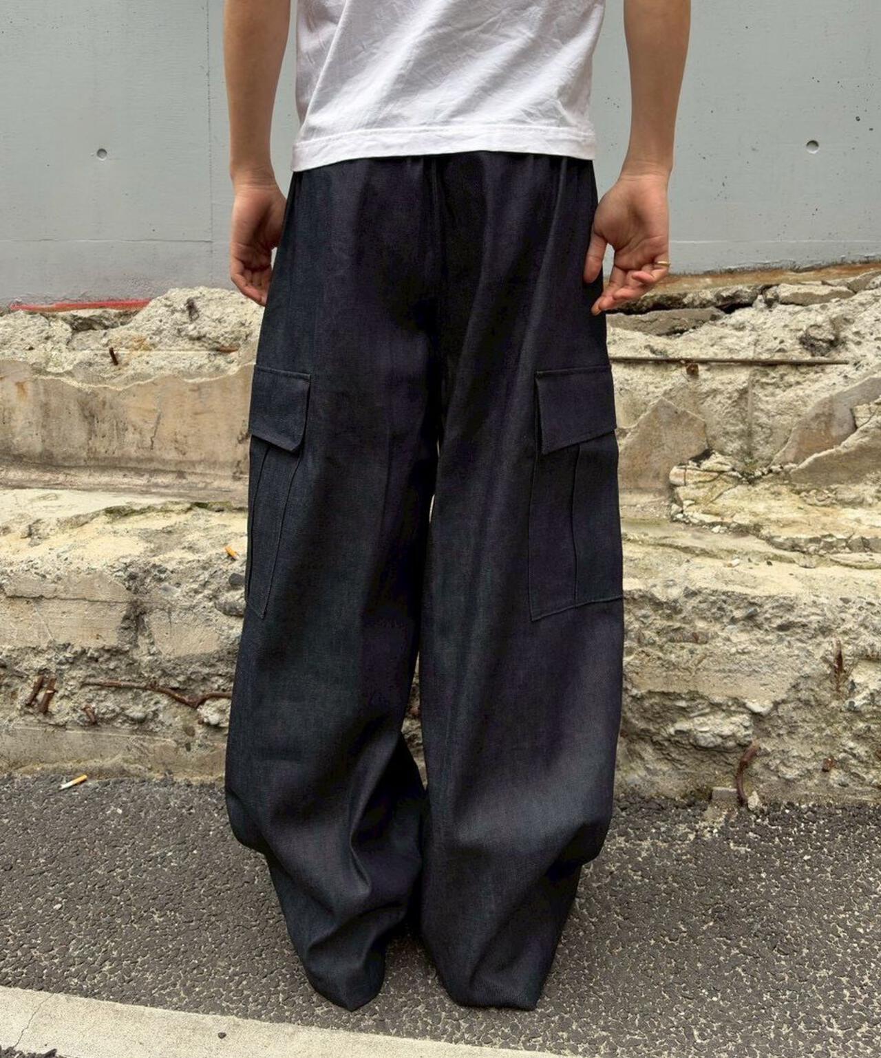 NEEDLES(ニードルズ)【B'2nd EXCLUSIVE】 H.D. Pant - BDU / DENIM