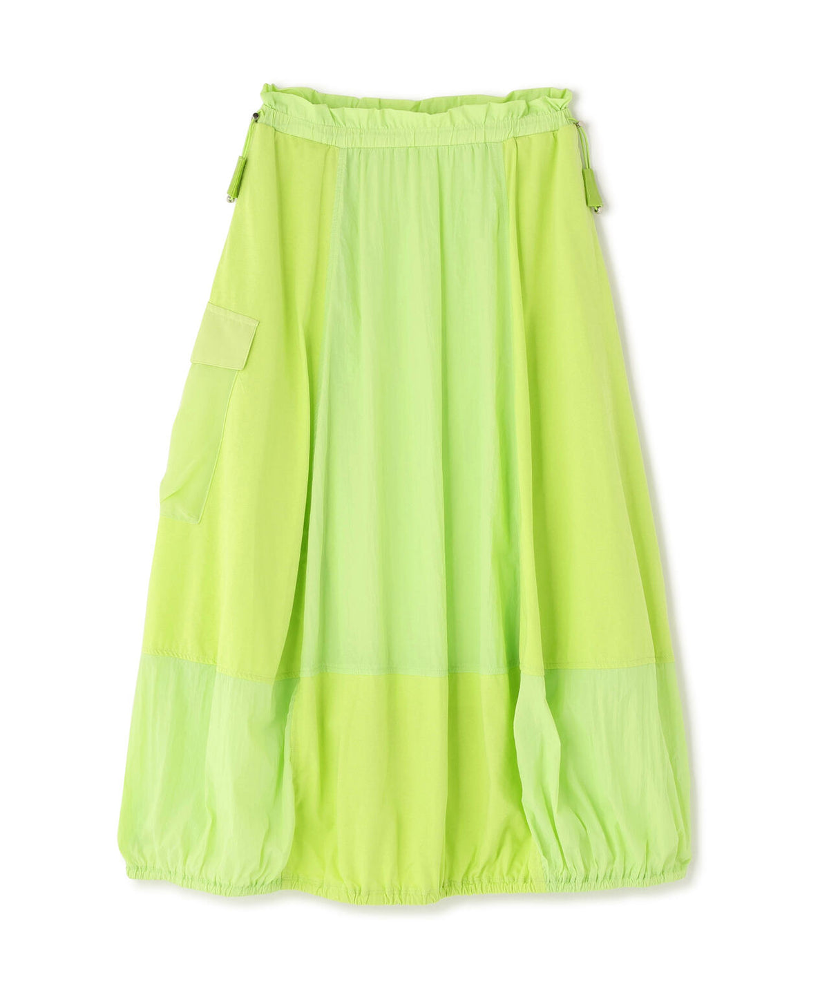 AULA AILA(アウラ アイラ)別注COCOON LAYERED SKIRT