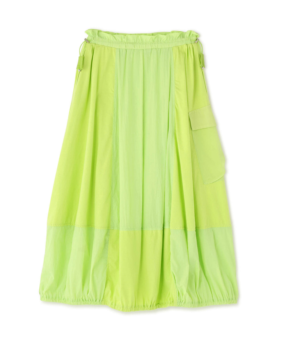 AULA AILA(アウラ アイラ)別注COCOON LAYERED SKIRT