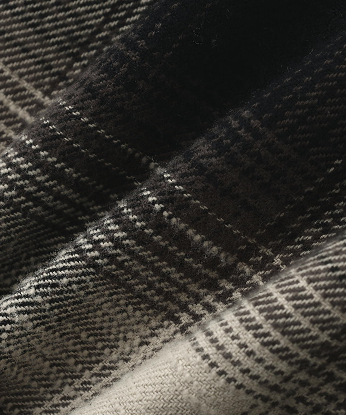 MINEDENIM(マインデニム) Heavy Cotton Flannel Ombre Work Shirt
