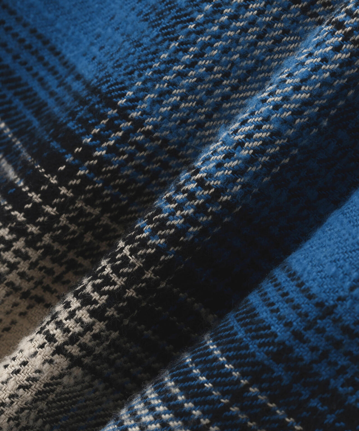 MINEDENIM(マインデニム) Heavy Cotton Flannel Ombre Work Shirt