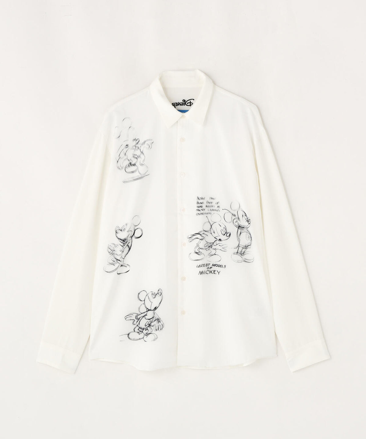 TRIPPY ART(トリッピーアート) SENGA MICKEY 3D SHIRTS