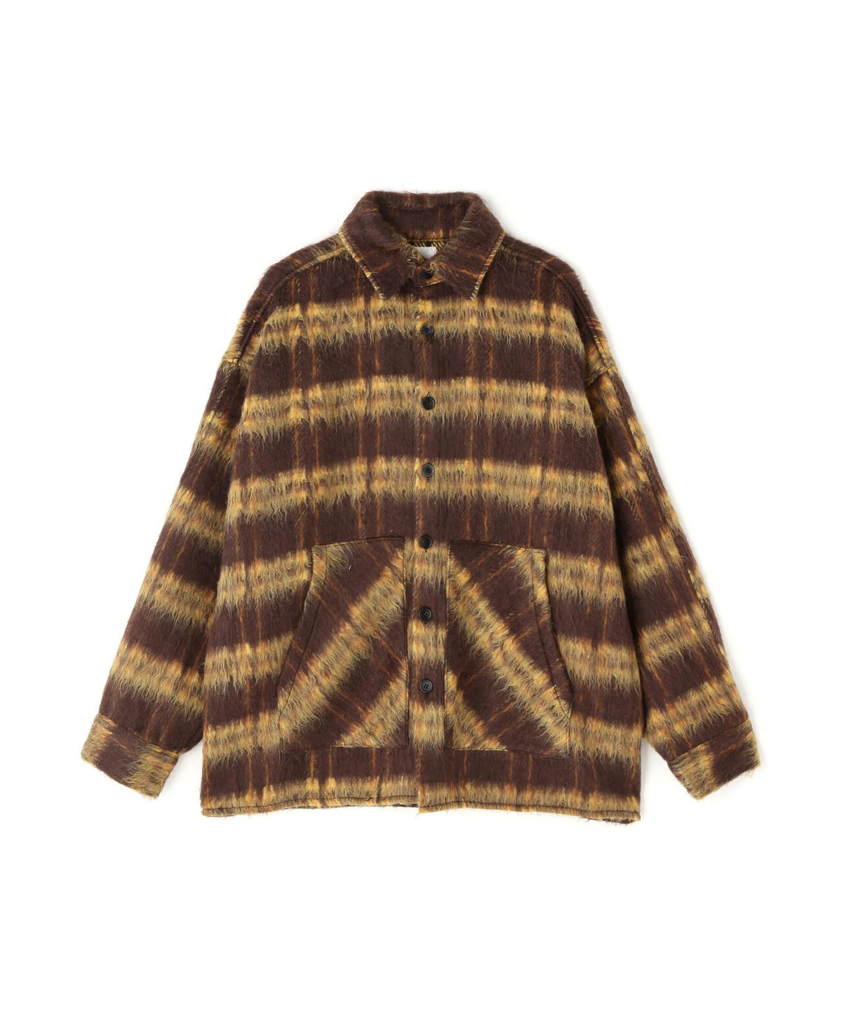 ANOTHER ROOM(アナザールーム) SHAGGY CHECK SHIRTS